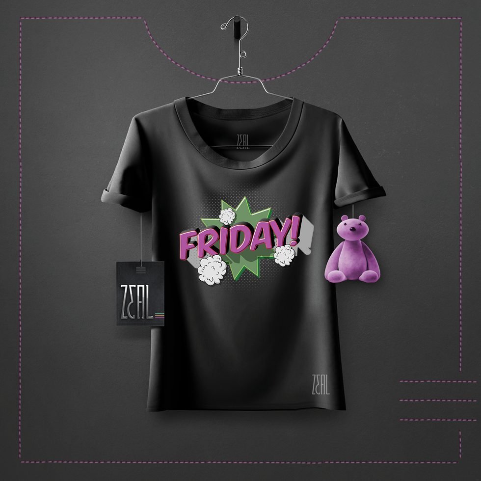 Friday Girl Kids Girl T-shirt Friday Girl Kids Girl T-shirt
