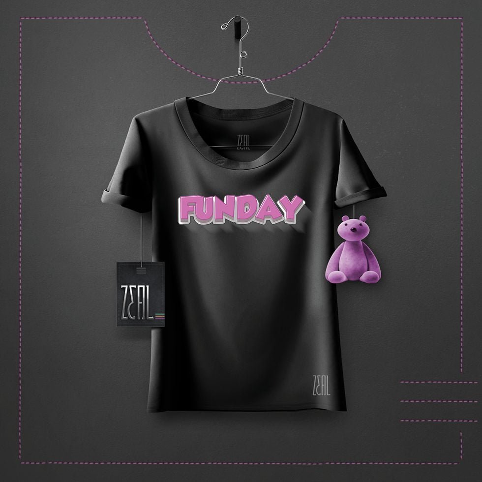 Funday Kids Girl T-shirt Funday Kids Girl T-shirt