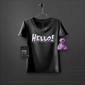 Hello Kids Girl T-shirt