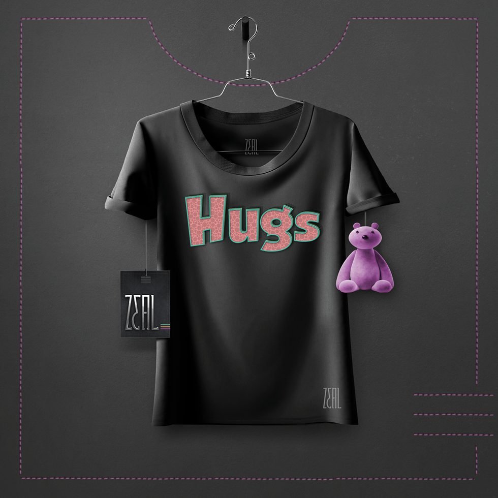 Hugs Kids Girl T-shirt Hugs Kids Girl T-shirt