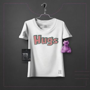 Hugs Kids Girl T-shirt
