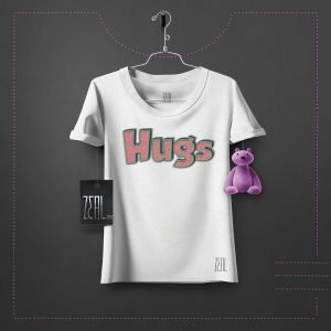 Hugs Kids Girl T-shirt