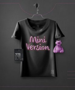 Mini Version Kids Girl T-shirt