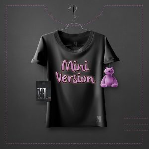 Mini Version Kids Girl T-shirt