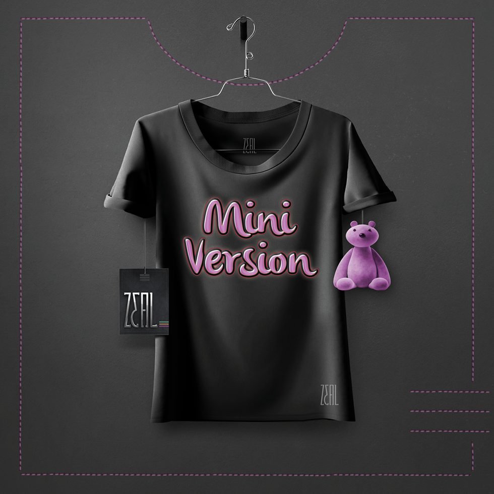 Mini Version Kids Girl T-shirt Mini Version Kids Girl T-shirt