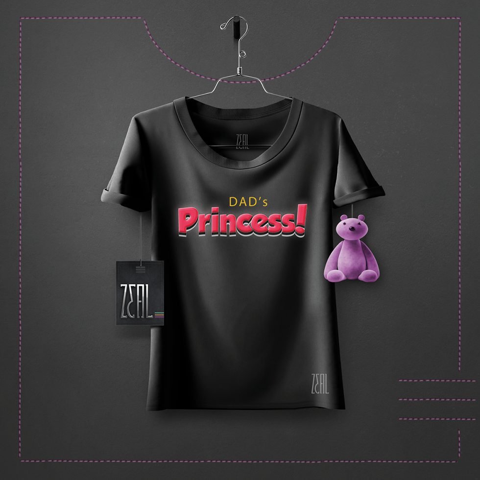 Princess Kids Girl T-shirt Princess Kids Girl T-shirt