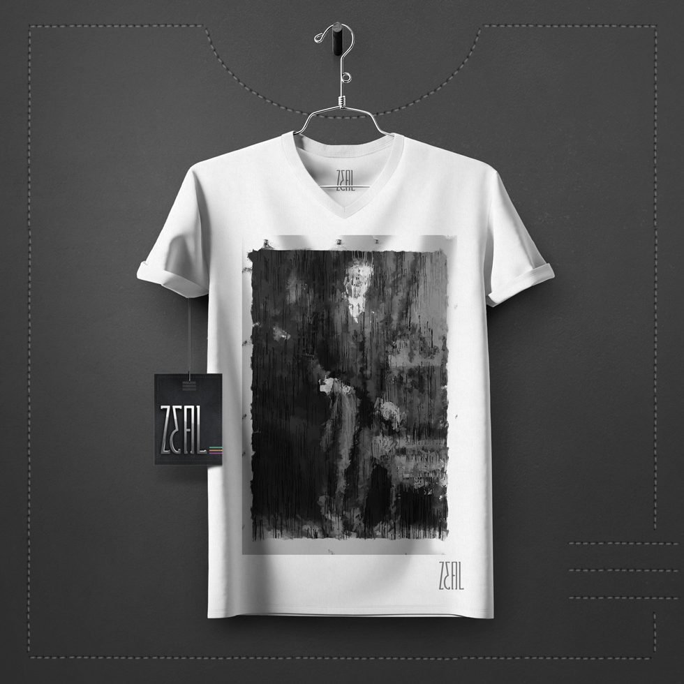 Gentle Man Men V-neck Round neck T-shirt Gentle Man Men V-neck Round neck T-shirt