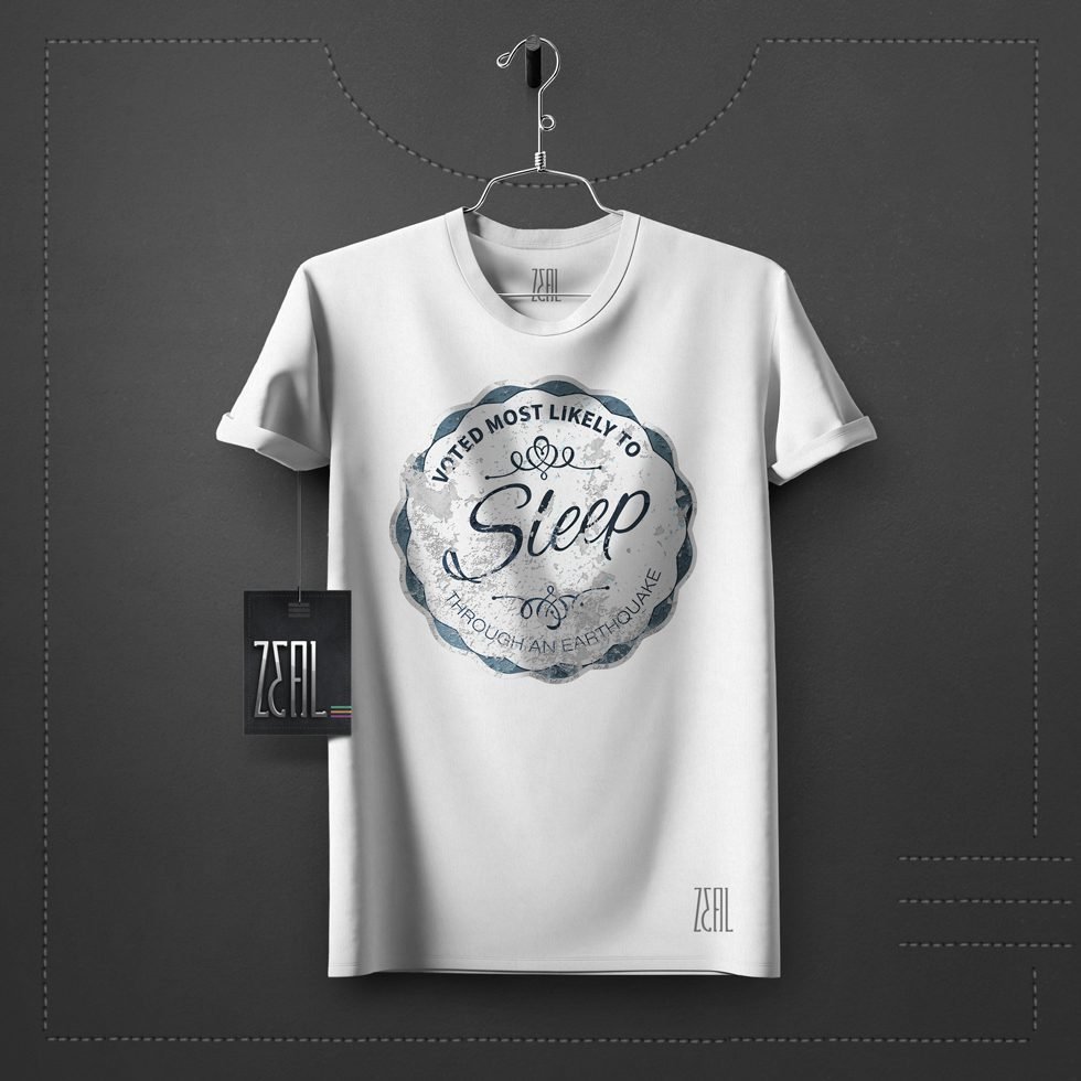 Sleep Men V-neck Round neck T-shirt Sleep Men V-neck Round neck T-shirt
