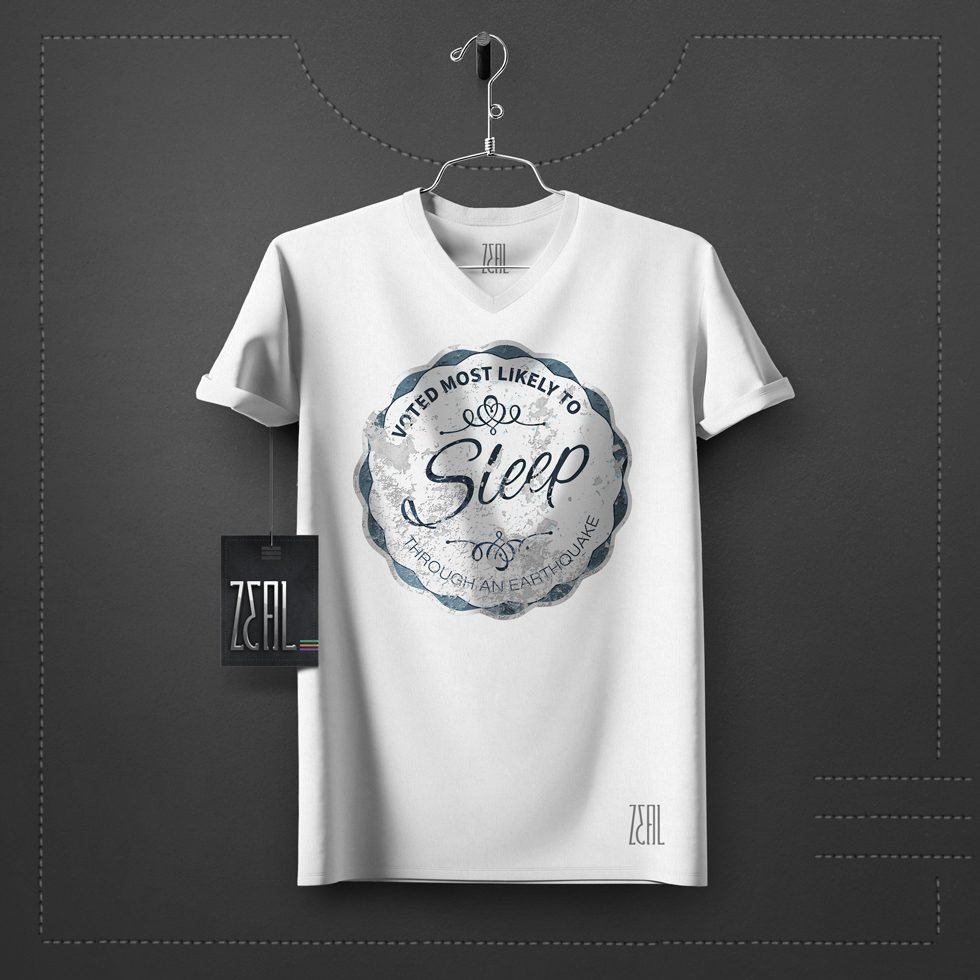 Sleep Men V-neck Round neck T-shirt Sleep Men V-neck Round neck T-shirt