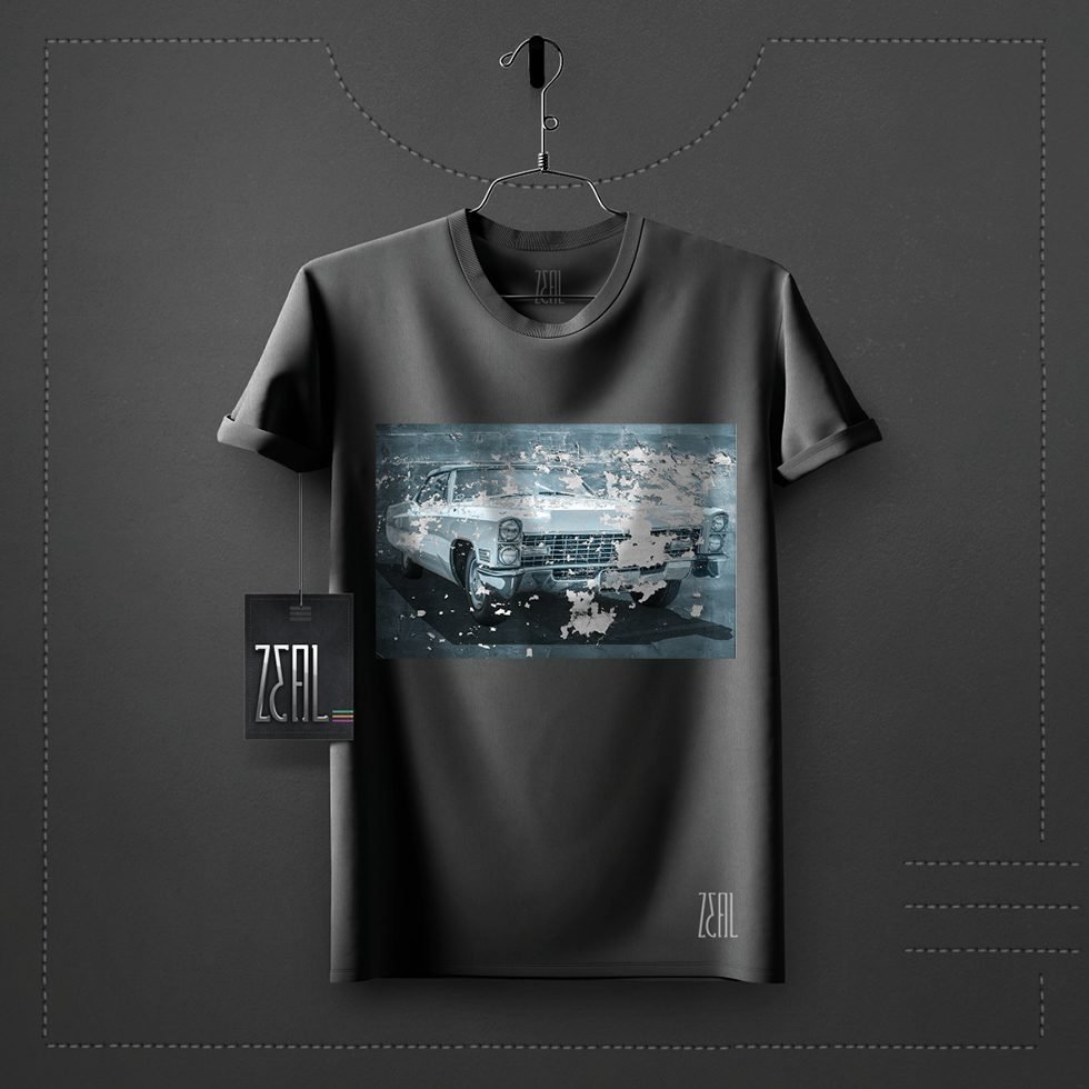 Vintage Car Men V-neck Round neck T-shirt Vintage Car Men V-neck Round neck T-shirt