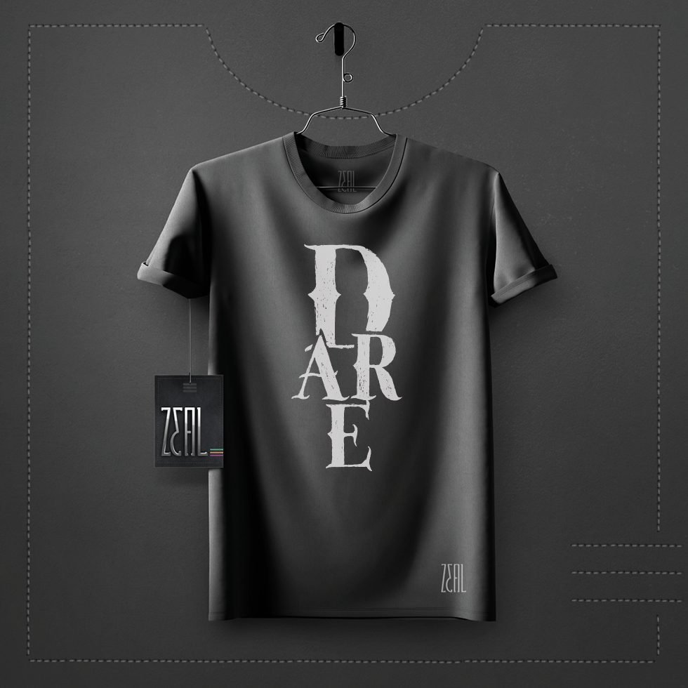 Dare Men V-neck Round neck T-shirt Dare Men V-neck Round neck T-shirt