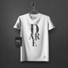 Dare Men V-neck Round neck T-shirt