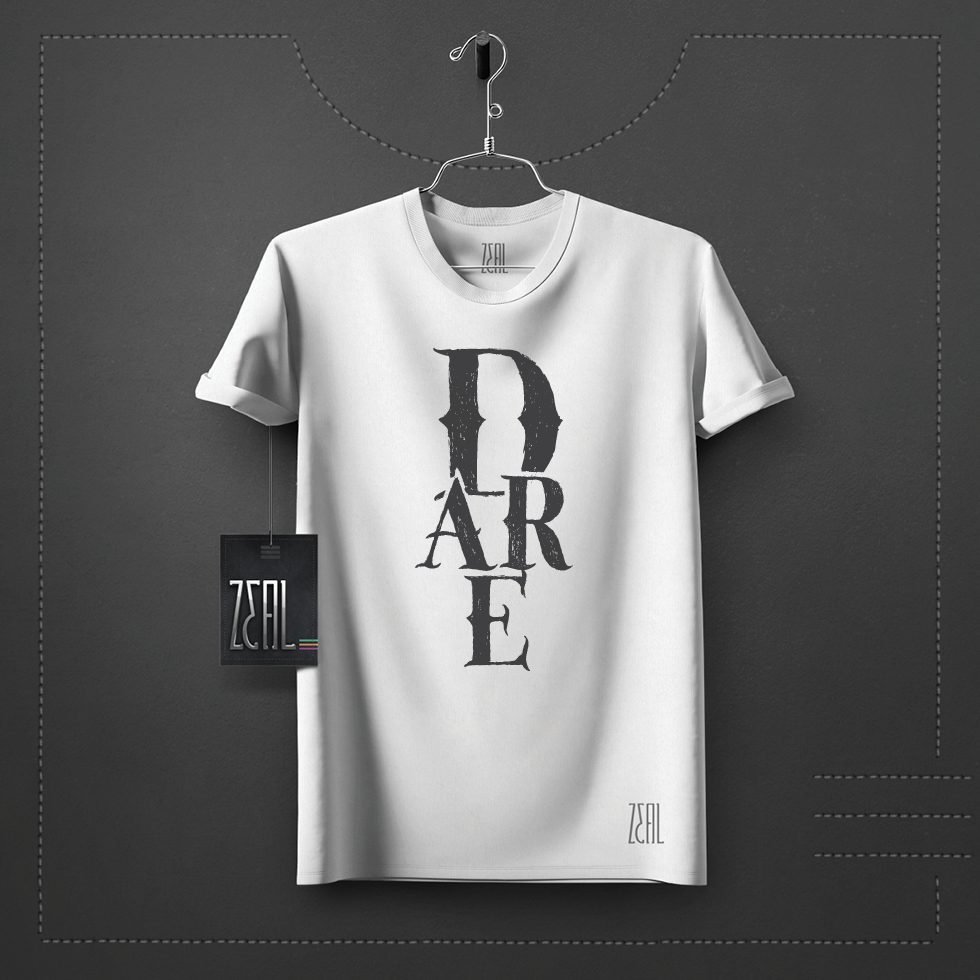 Dare Men V-neck Round neck T-shirt Dare Men V-neck Round neck T-shirt