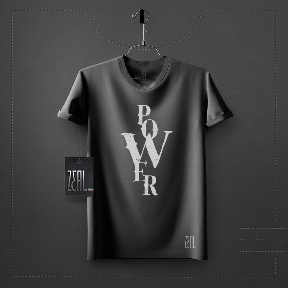 Power Men V-neck Round neck T-shirt Power Men V-neck Round neck T-shirt