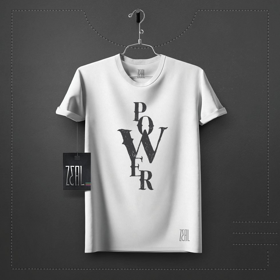 Power Men V-neck Round neck T-shirt Power Men V-neck Round neck T-shirt