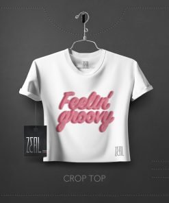 Feeling groovy Crop Top