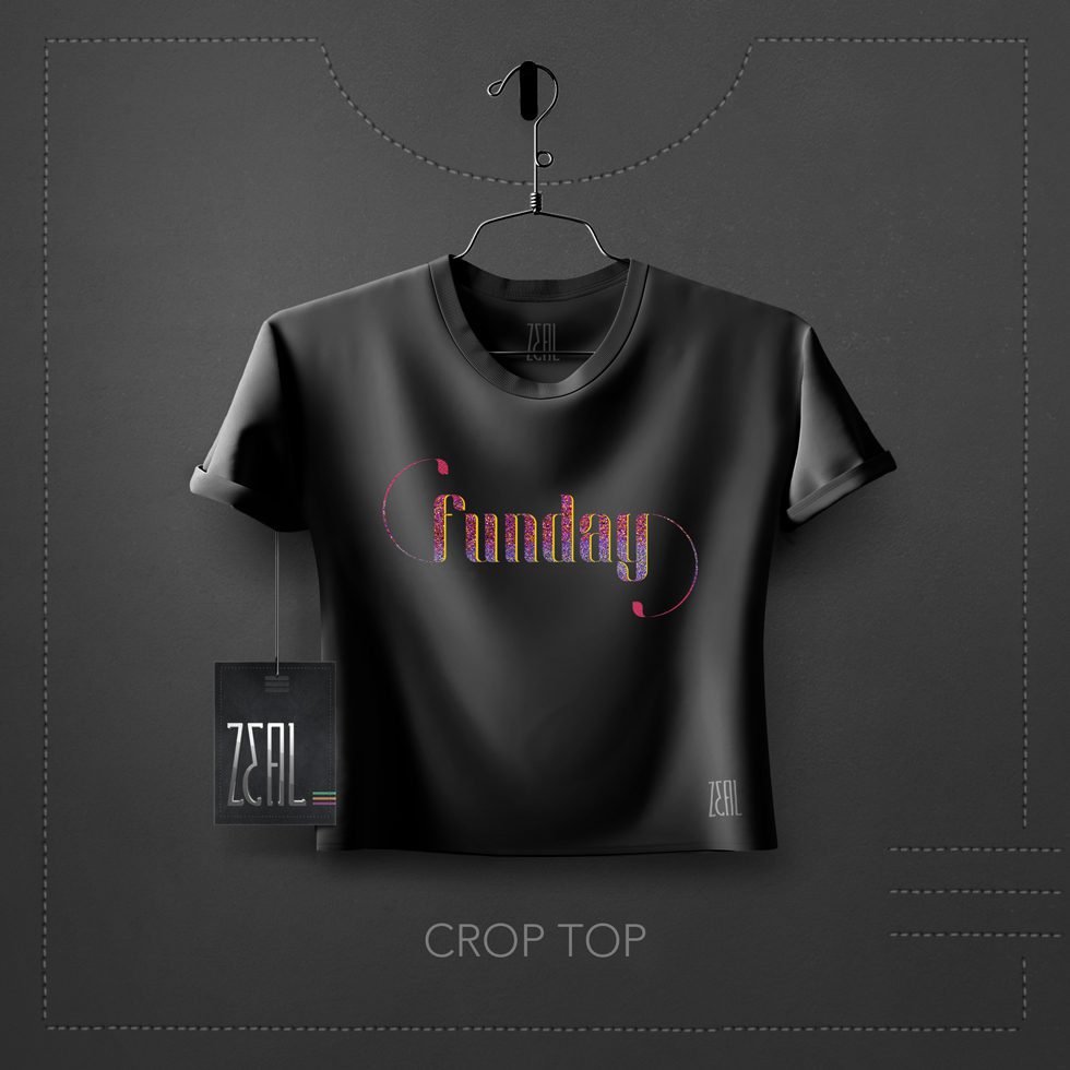 Funday groovy Crop Top Funday groovy Crop Top