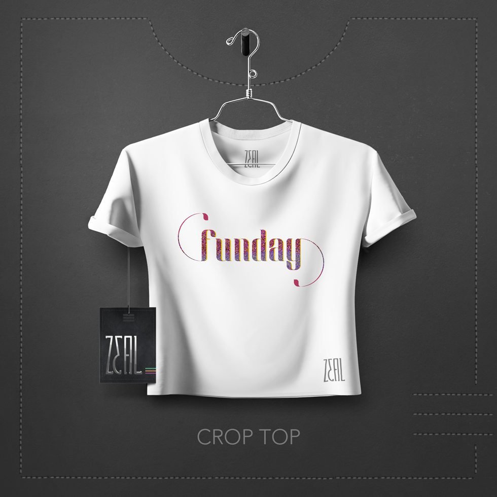 Funday groovy Crop Top Funday groovy Crop Top