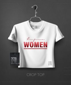 Empower women Crop Top