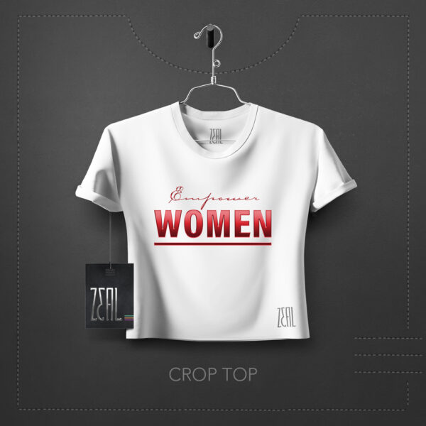 Empower women Crop Top