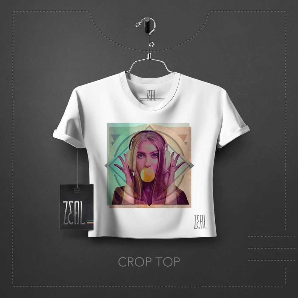 Retro women Crop Top Retro women Crop Top
