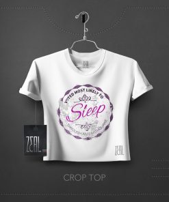 Sleep Crop Top
