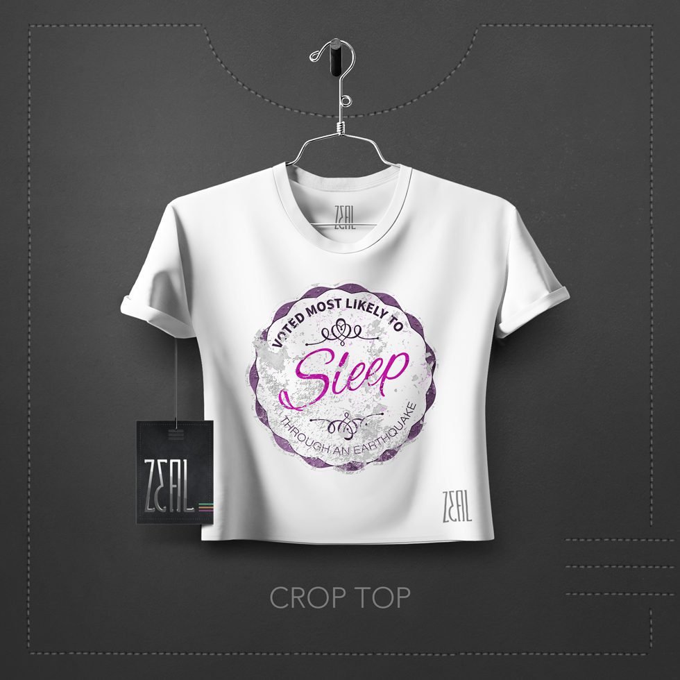Sleep Crop Top