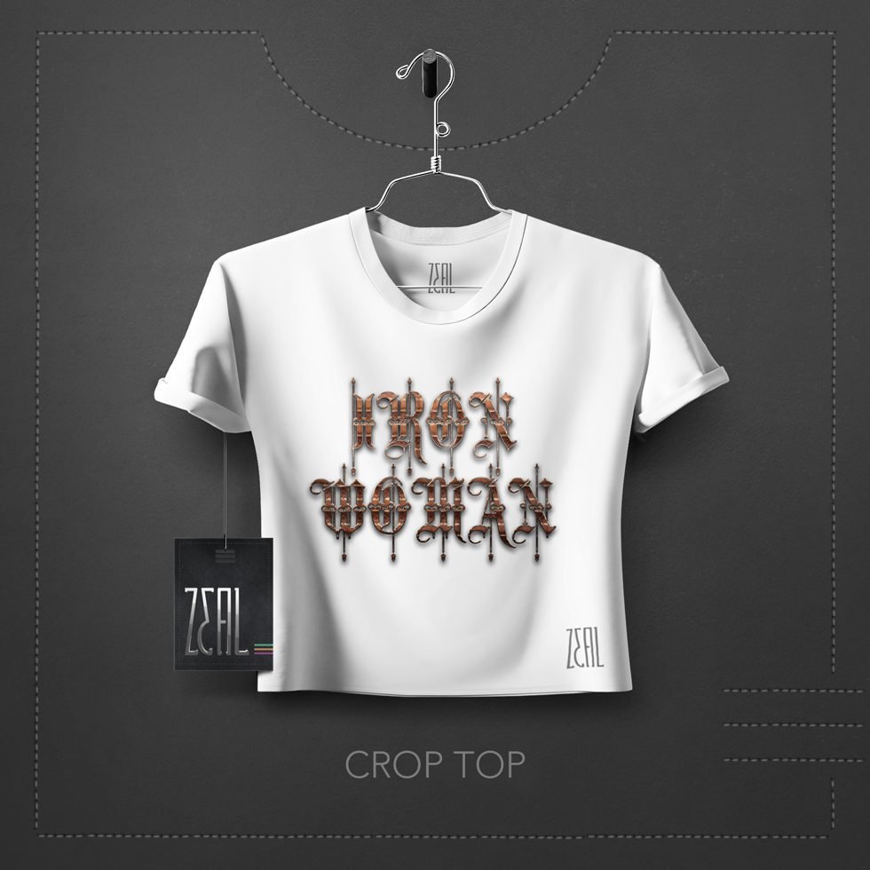 Iron Women Crop Top Iron Women Crop Top